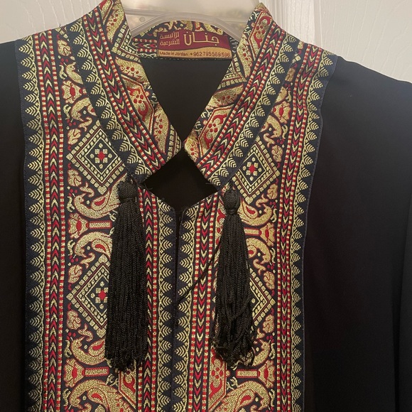 Middle Eastern cover عبايه one size عبايه مفتوحه شغل الاردن brand new - Picture 6 of 10